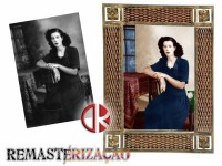 Remasterização de foto